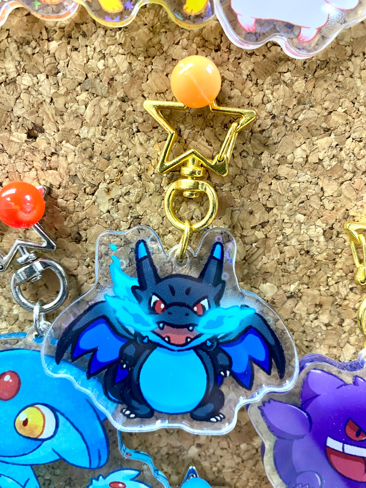 Pokemon 匙扣 噴火龍X