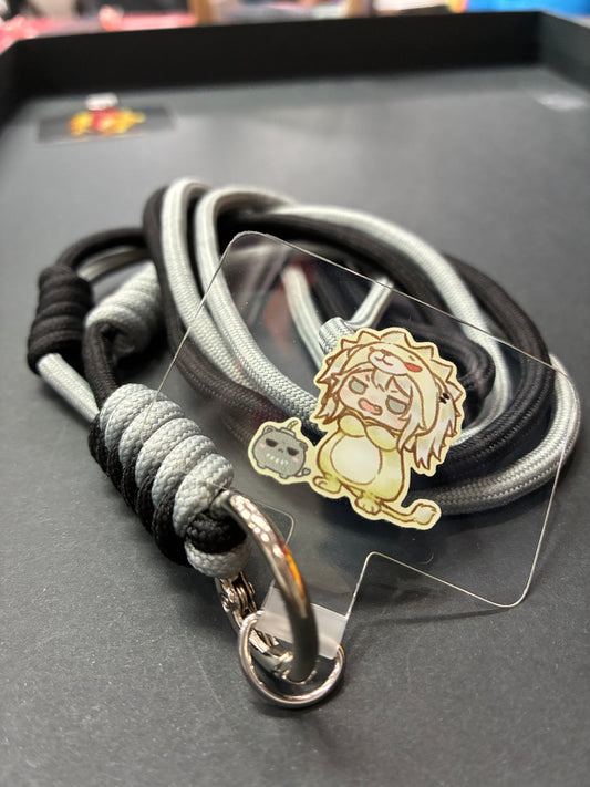 Pokemon & Hololive 手機繩連墊片/夾片 Crossbody Phone Strap with Phone Strap