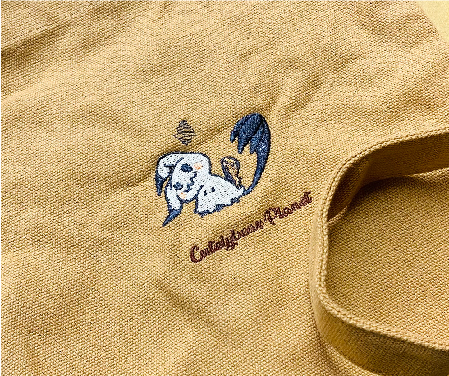 ［預訂額滿］Pokemon 謎擬Q 斜孭帆布袋 (Canvas hand bag - Mimikyu)