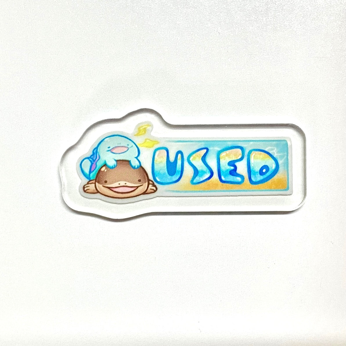 PTCG USED牌 沼王&土王 Quagsire&Clodsire (2個樣子)