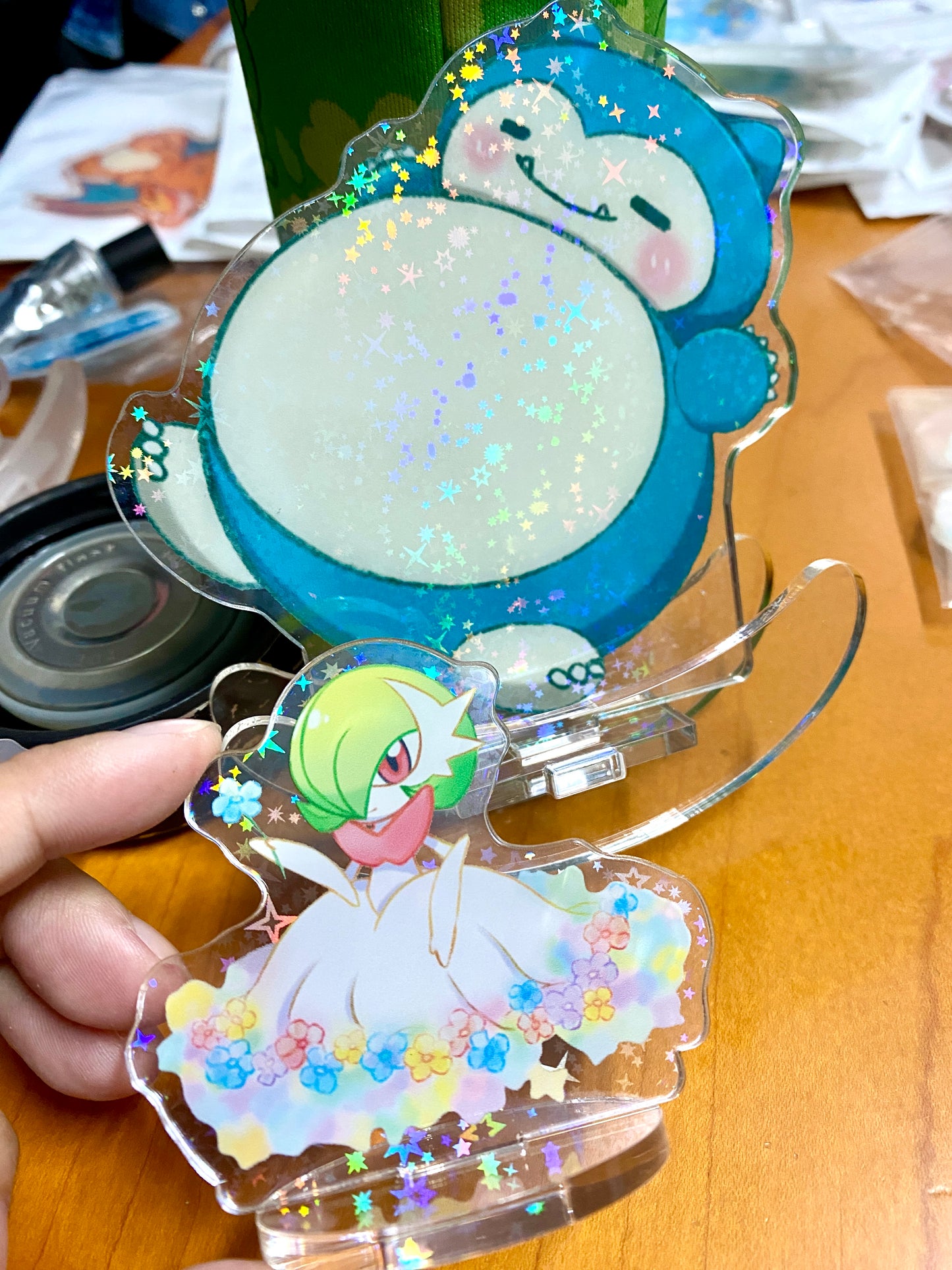 Pokemon 立牌 沙奈朵