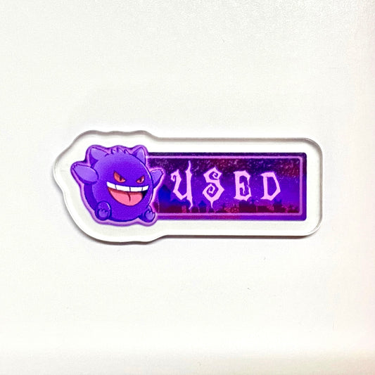 PTCG USED牌 耿鬼1.0 Gengar ver.1