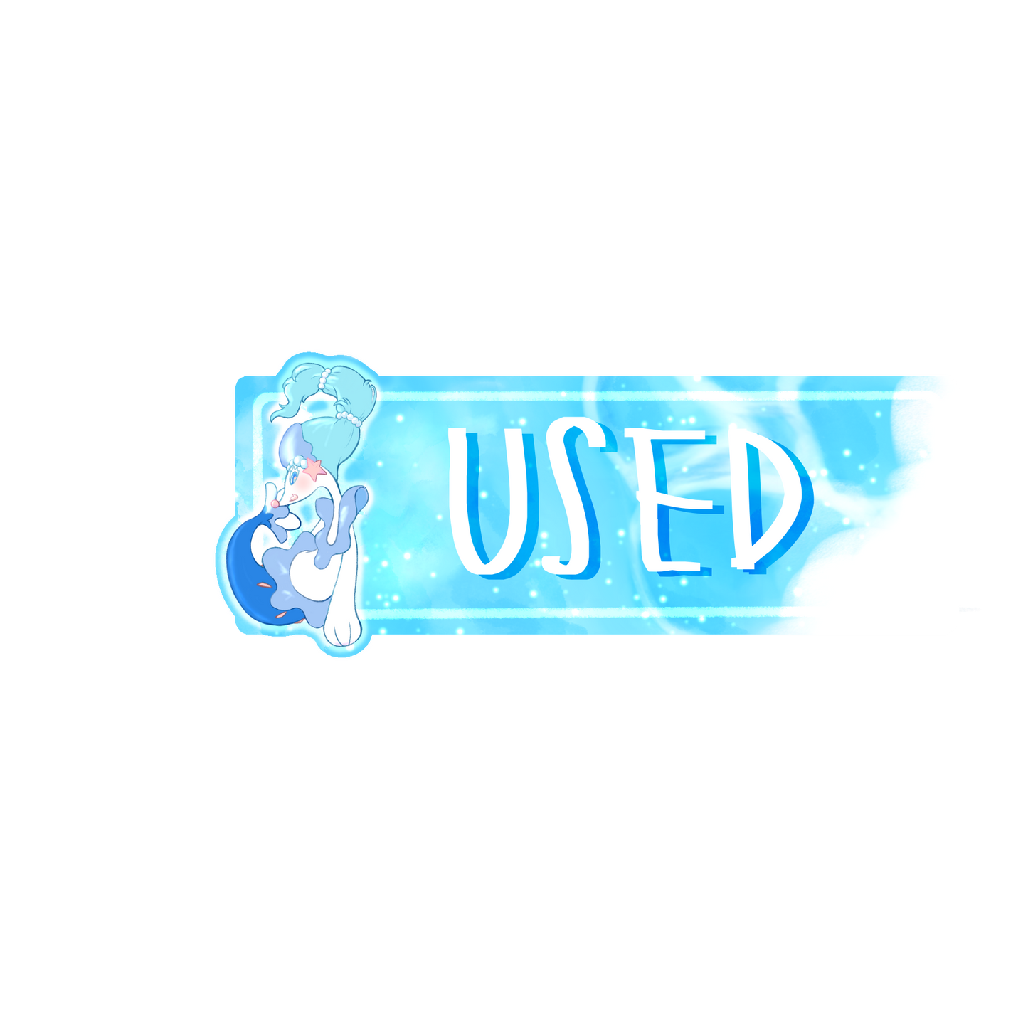 PTCG USED Marker 西獅海壬 Primarina