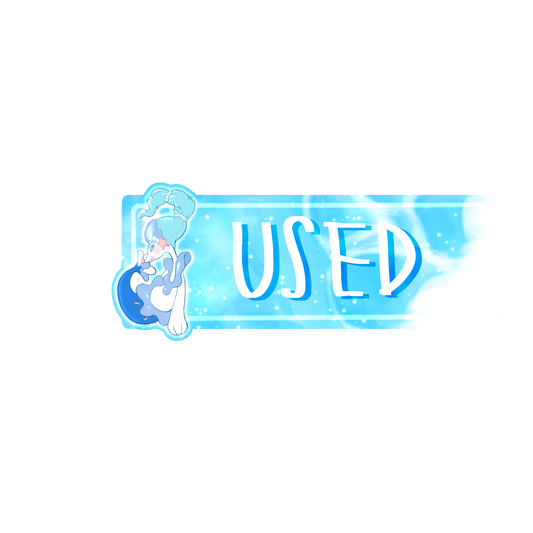 PTCG USED Marker 西獅海壬 Primarina