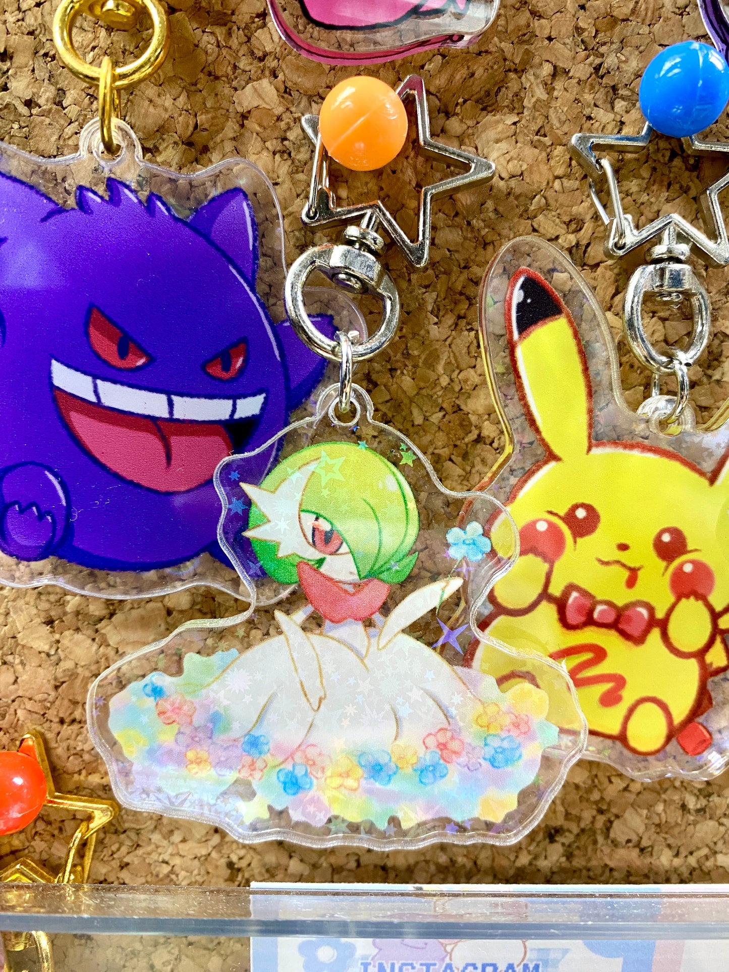 Pokemon 匙扣 沙奈朵