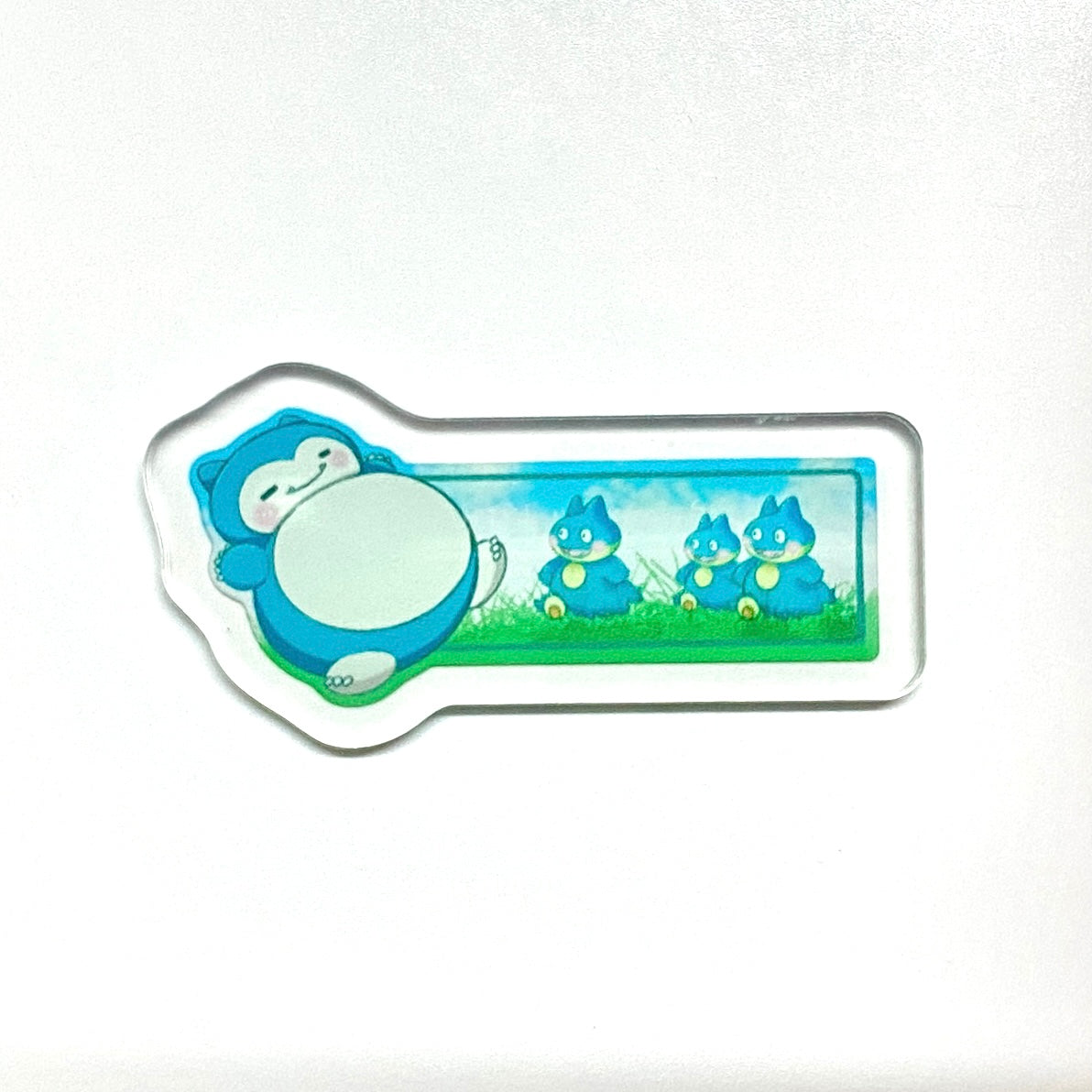 PTCG USED牌 卡比獸&小卡比獸 Snorlax&Munchlax 雙面特別版 Special Edition