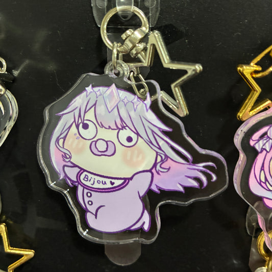 Hololive 匙扣 holobaby biboo Koseki Bijou 古石ビジュ― こせきびじゅー