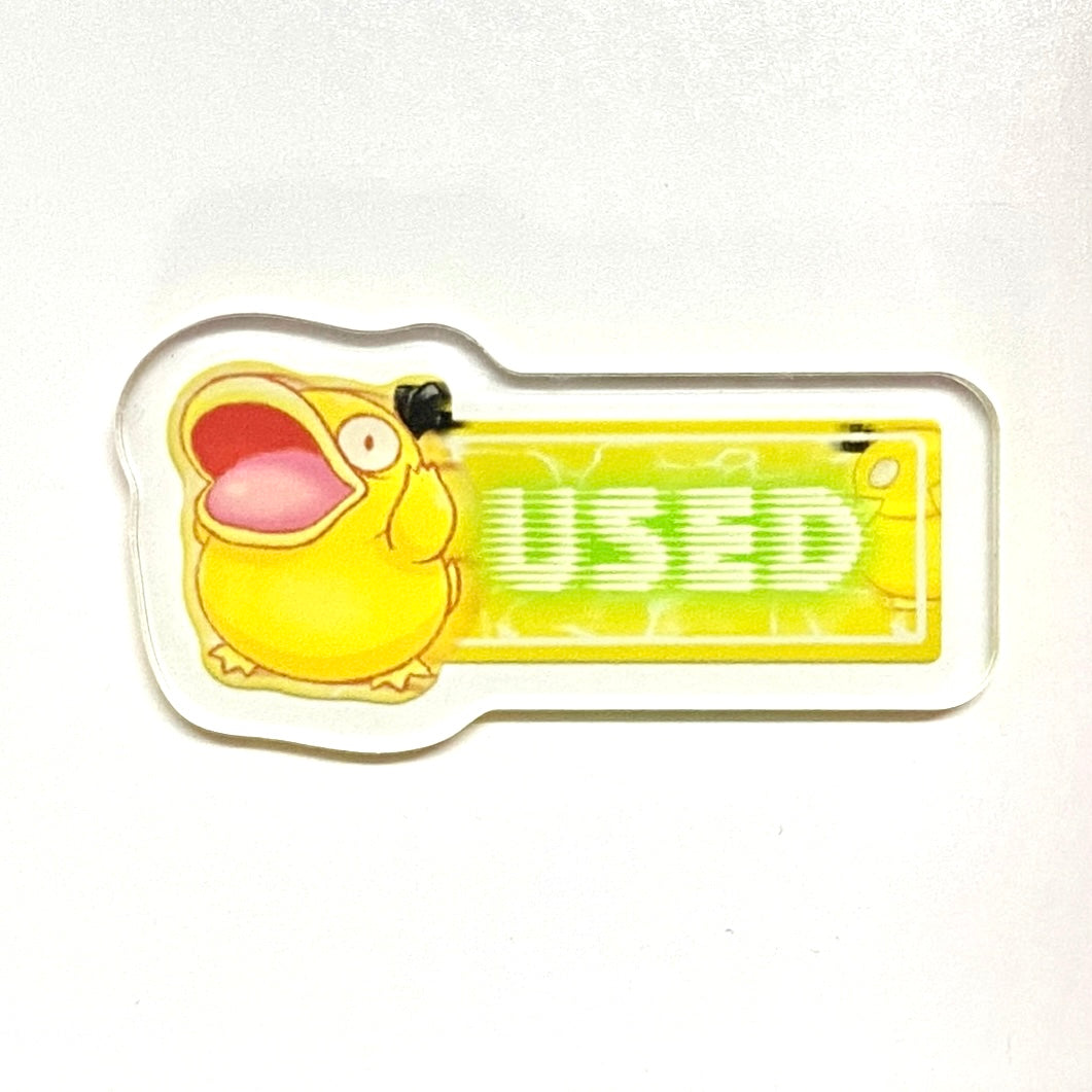 PTCG USED牌 傻鴨 可達鴨 Psyduck