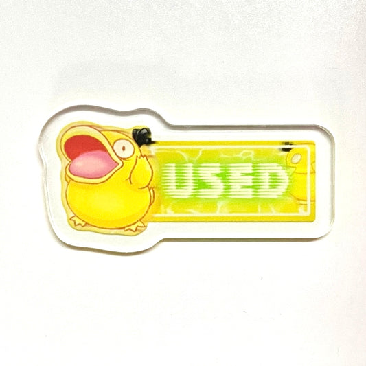 PTCG USED牌 傻鴨 可達鴨 Psyduck