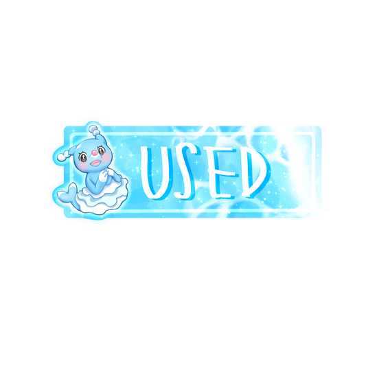 PTCG USED Marker 花漾海獅 Brionne