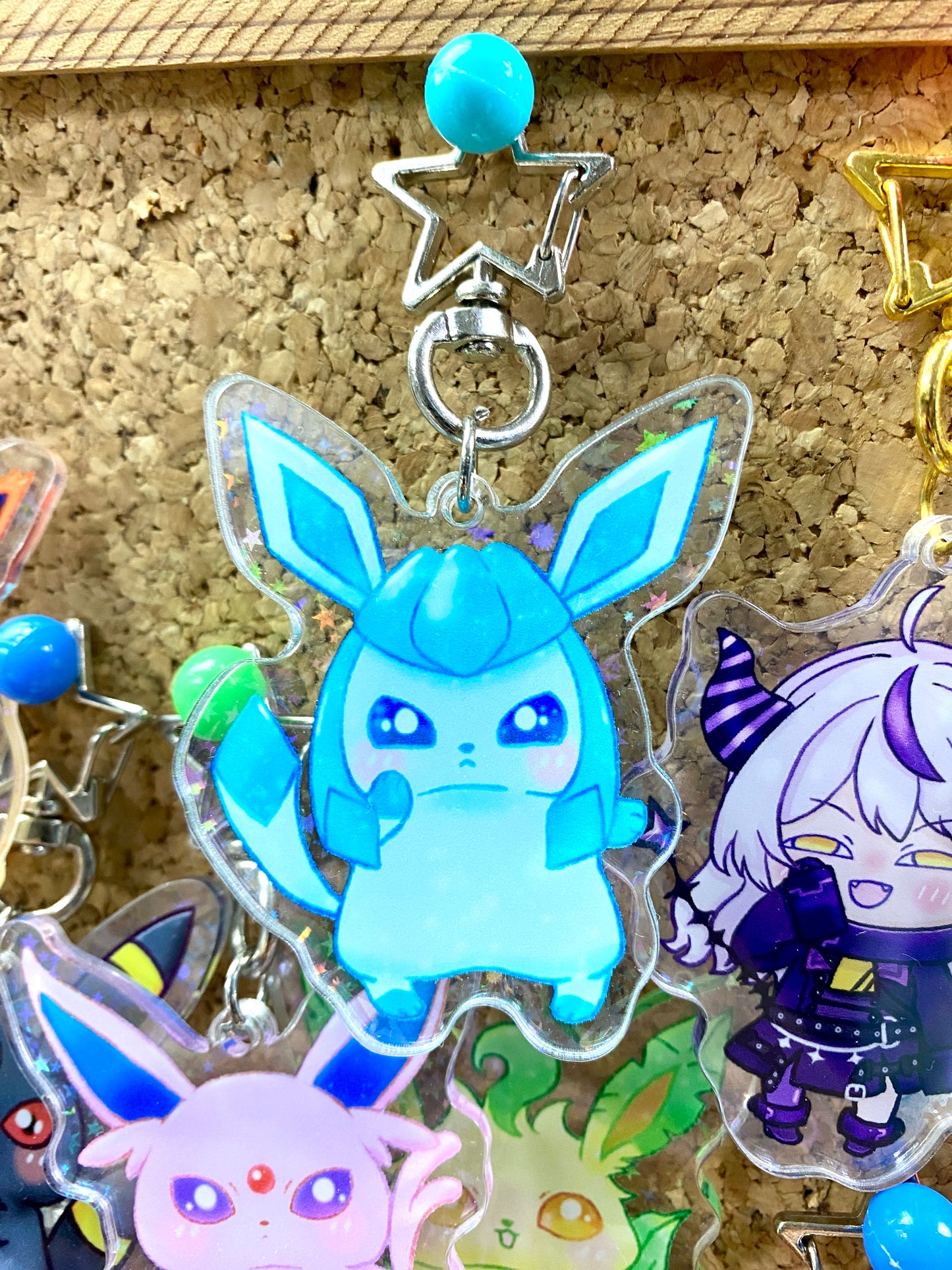 Pokemon 匙扣 冰伊布 伊貝