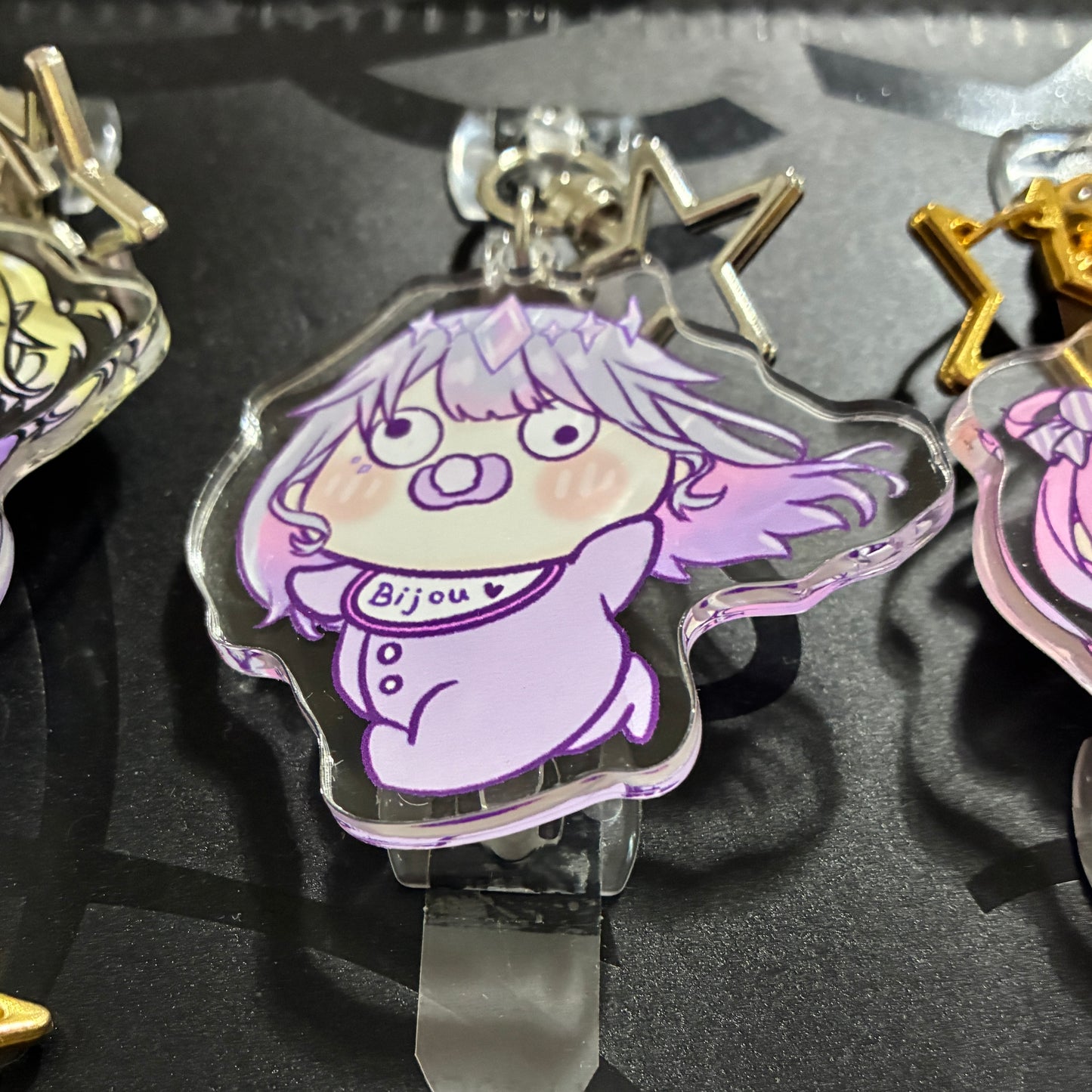 Hololive 匙扣 holobaby biboo Koseki Bijou 古石ビジュ― こせきびじゅー