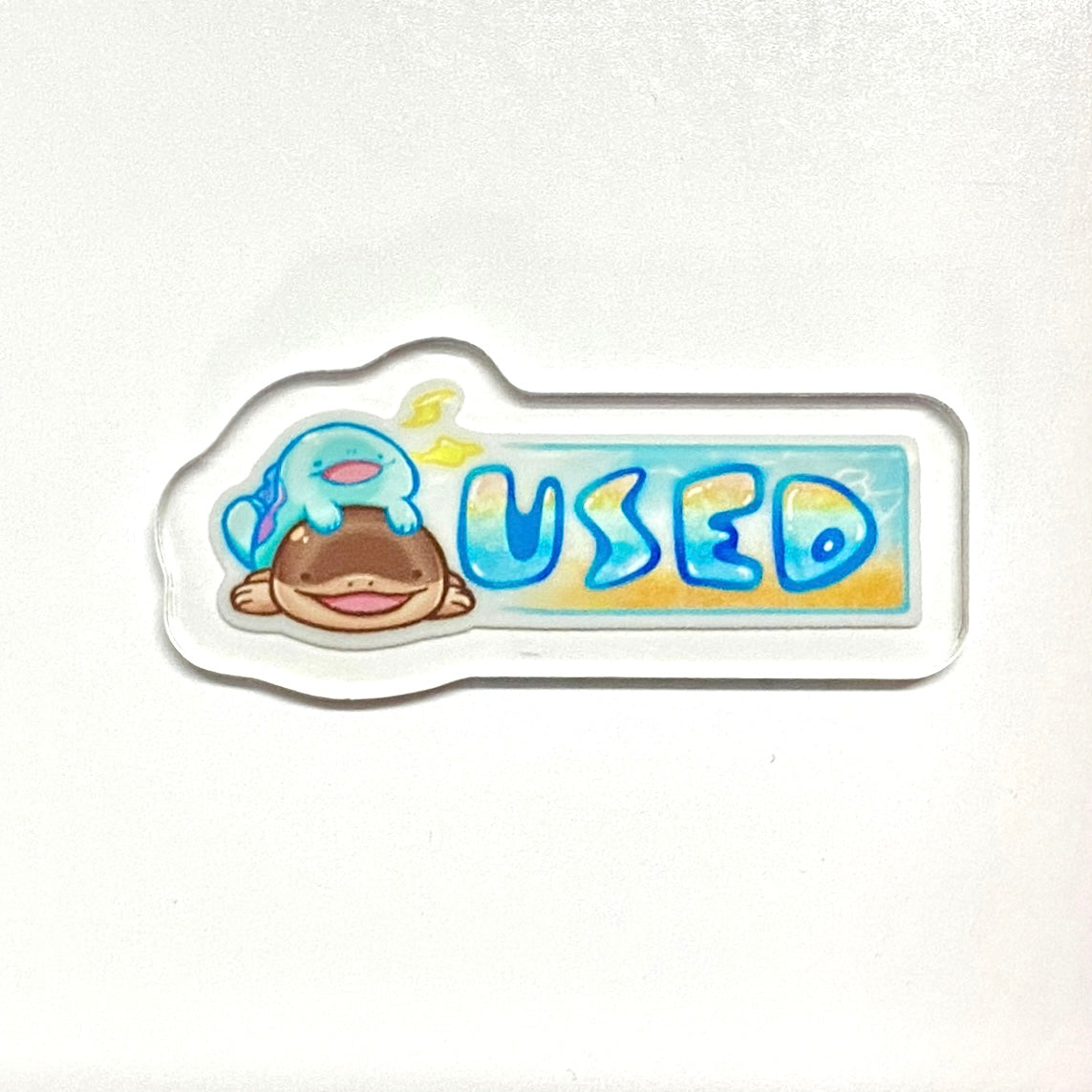 PTCG USED牌 沼王&土王 Quagsire&Clodsire (2個樣子)