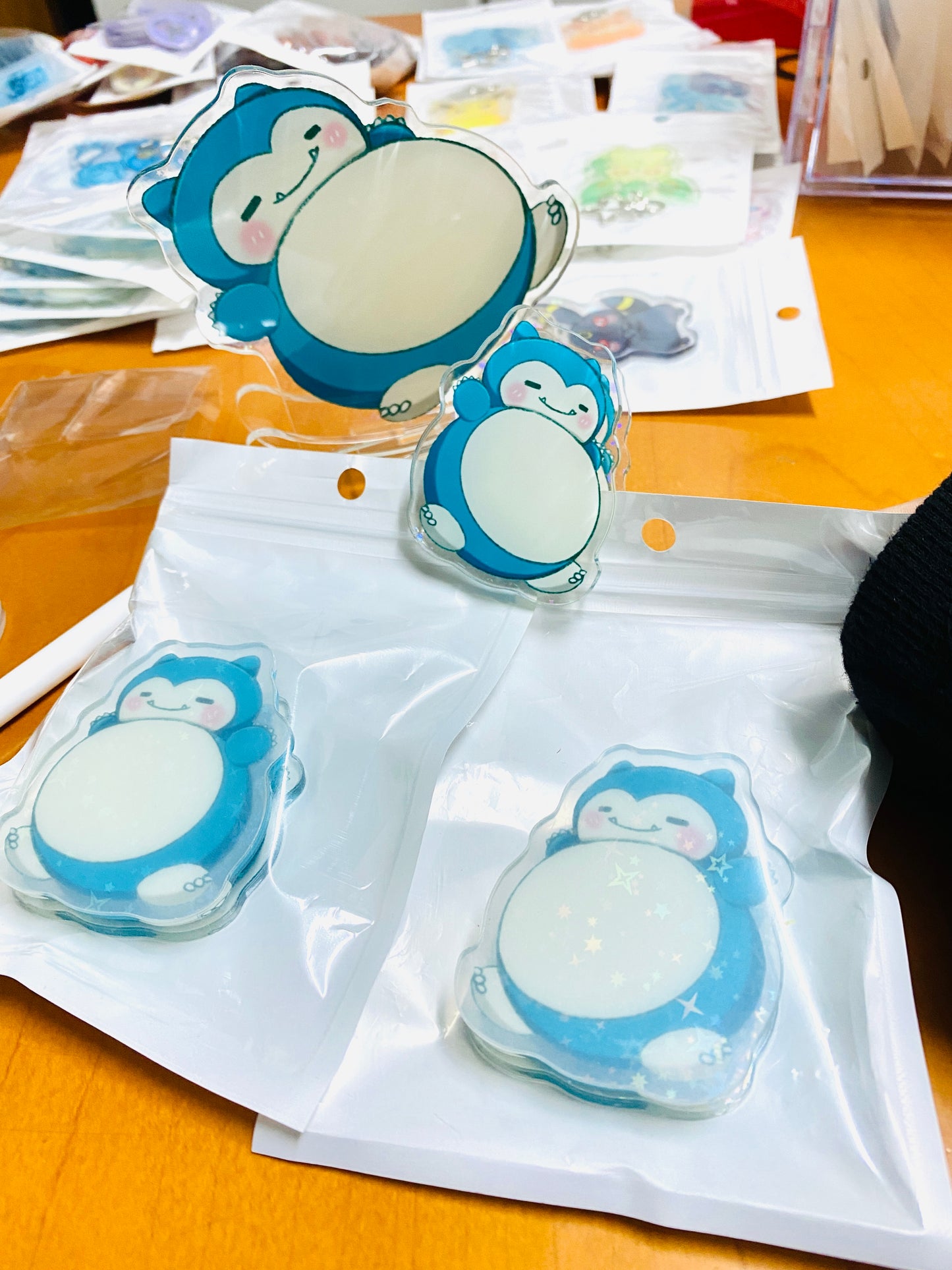Pokemon 夾子 卡比獸