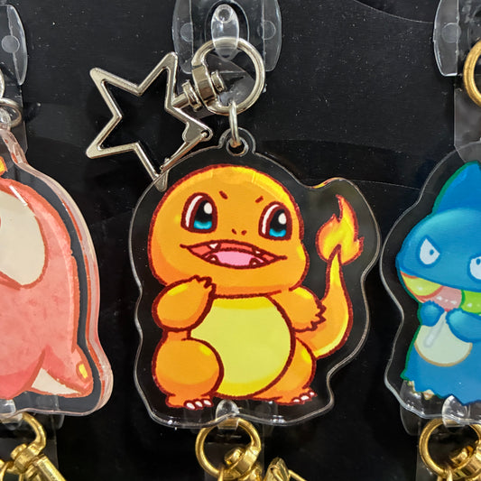 Pokemon 匙扣 小火龍