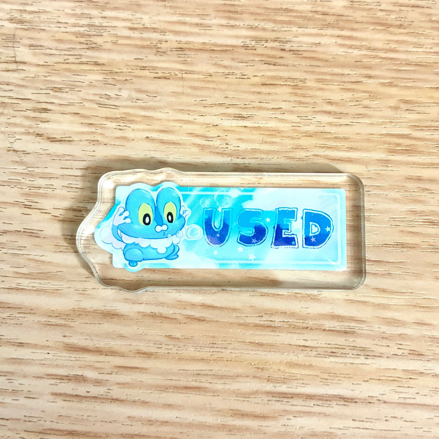 PTCG USED Marker 呱呱泡蛙 Froakie