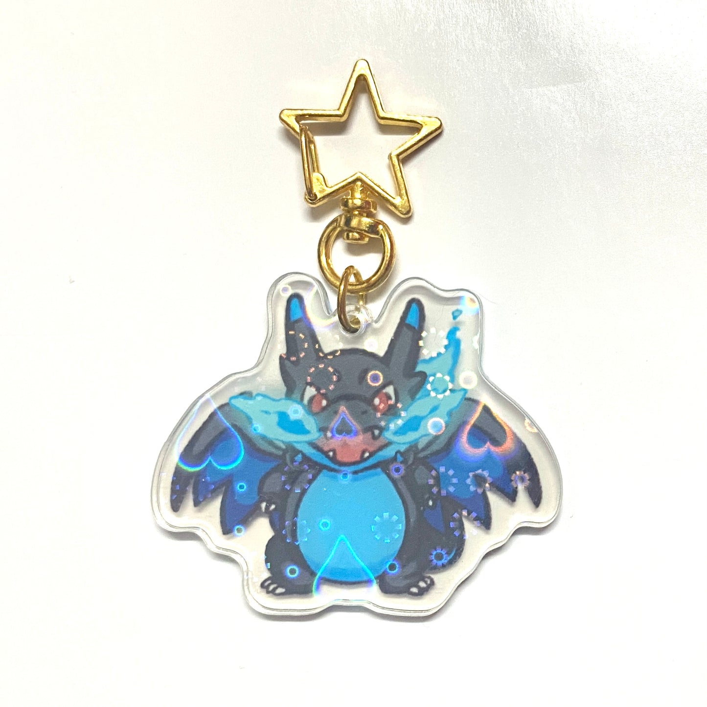Pokemon 匙扣 噴火龍X