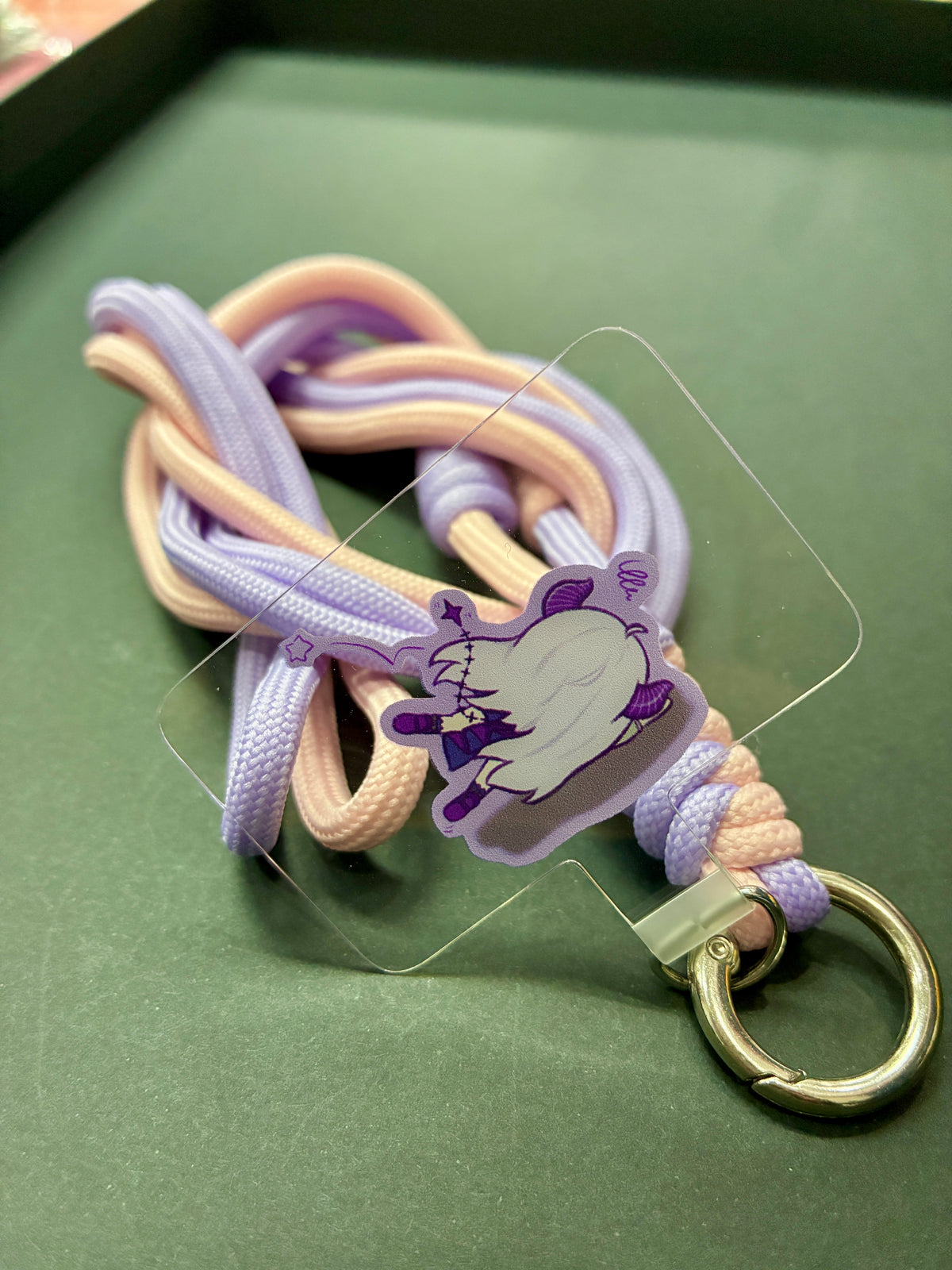 Pokemon & Hololive 手機繩連墊片/夾片 Crossbody Phone Strap with Phone Strap