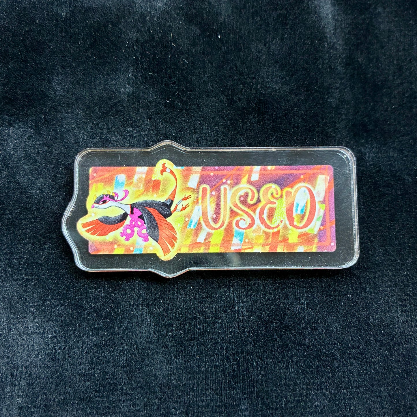 PTCG USED牌 吉雉雞 Fezandipiti