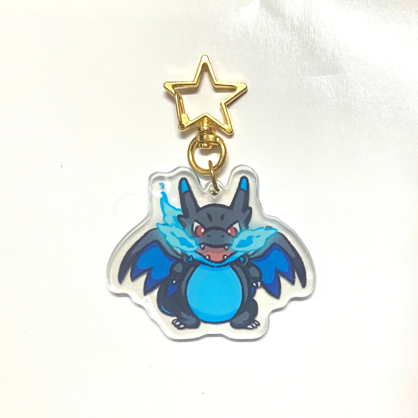 Pokemon 匙扣 噴火龍X