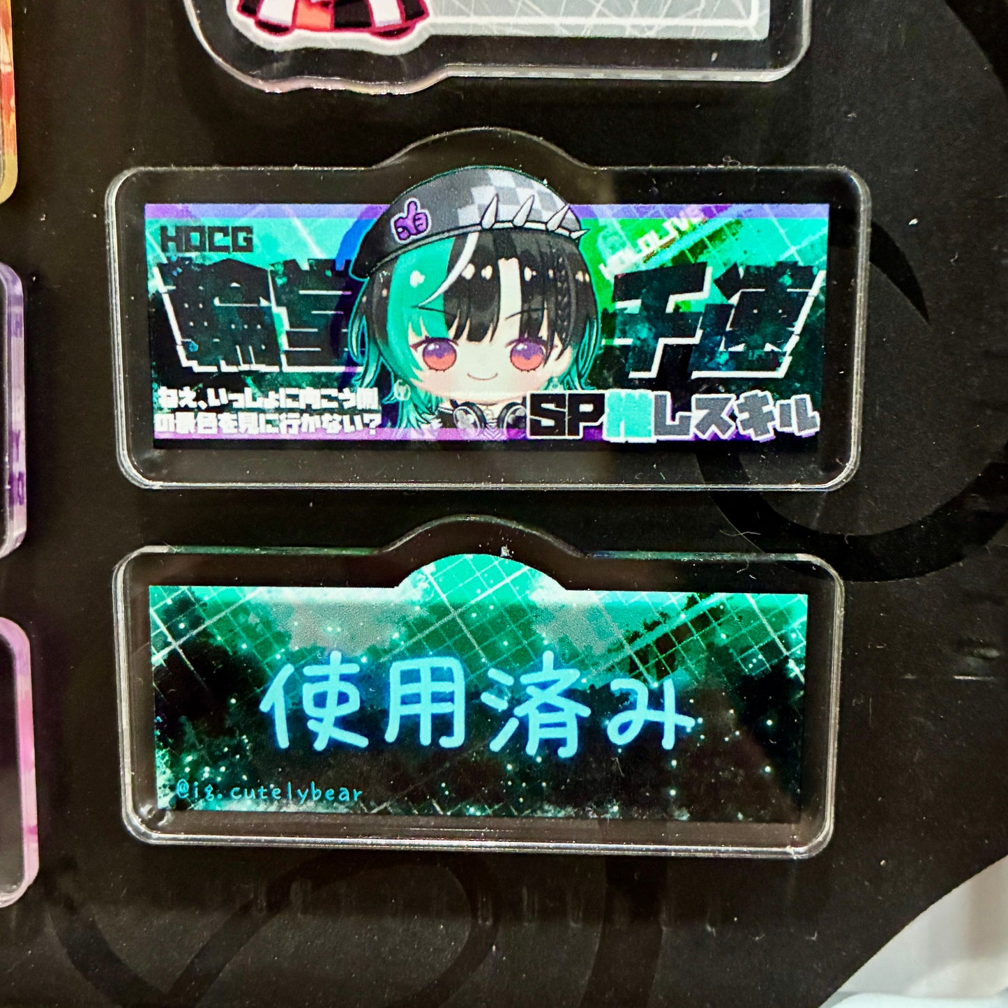 HOCG SP主推技牌 輪堂千速 Rindo Chihaya SP推しスキル