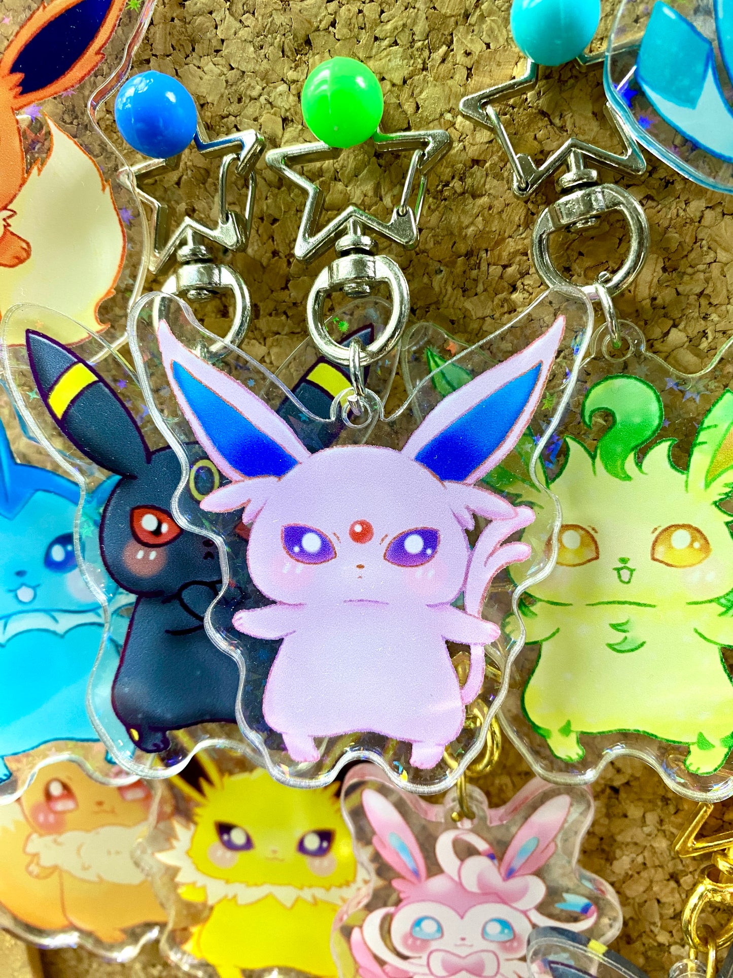 Pokemon 匙扣 太陽伊貝