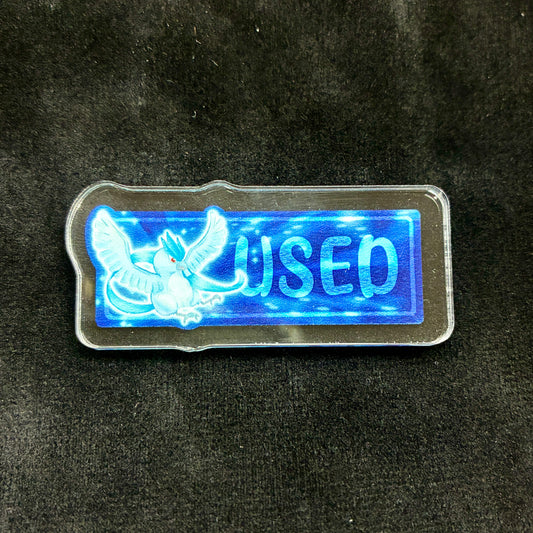 PTCG USED牌 急凍鳥 Articuno