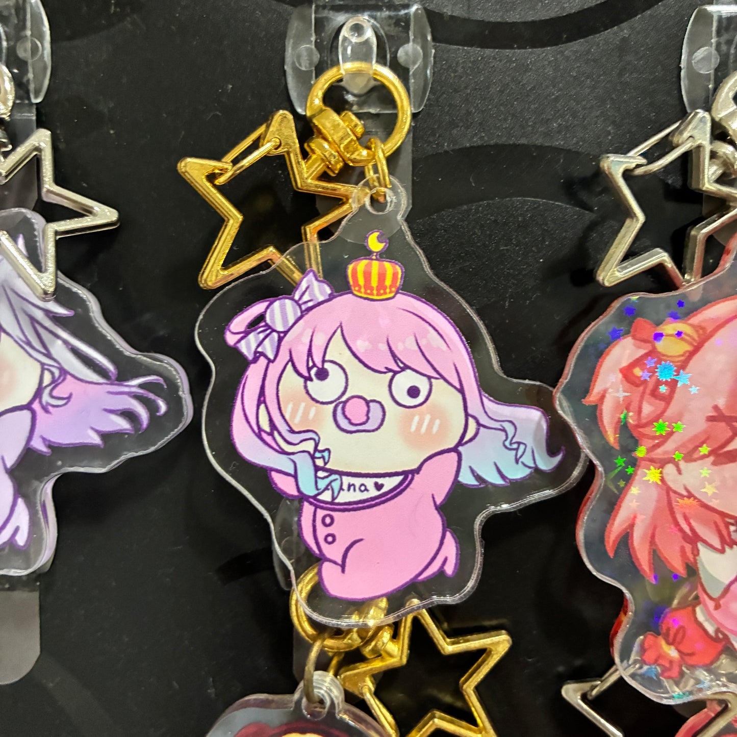 Hololive 匙扣 holobaby 姬森璐娜 Himemori Luna ひめもり るな