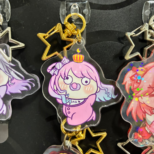 Hololive 匙扣 holobaby 姬森璐娜 Himemori Luna ひめもり るな