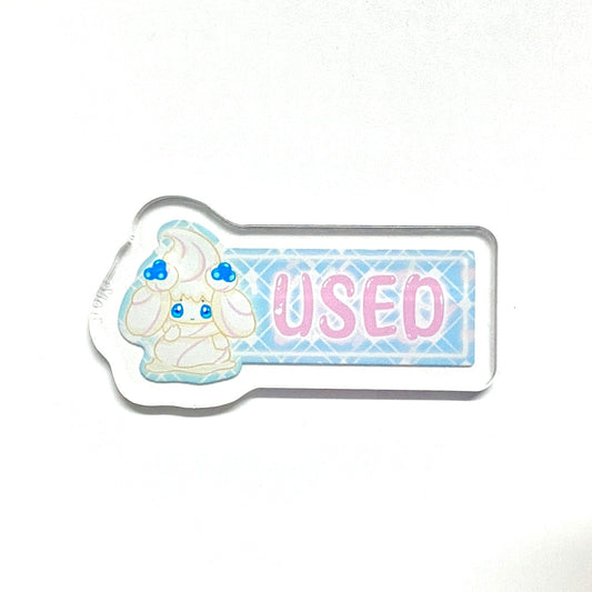 PTCG USED牌 霜奶仙 藍莓版 Alcremie (Blueberry ver.)