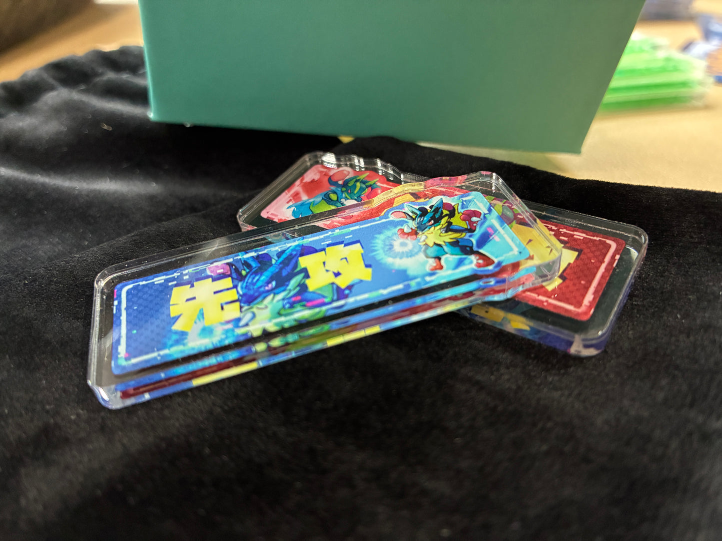 PTCG 先後攻牌 超級進化 路卡利歐 Mega Lucario