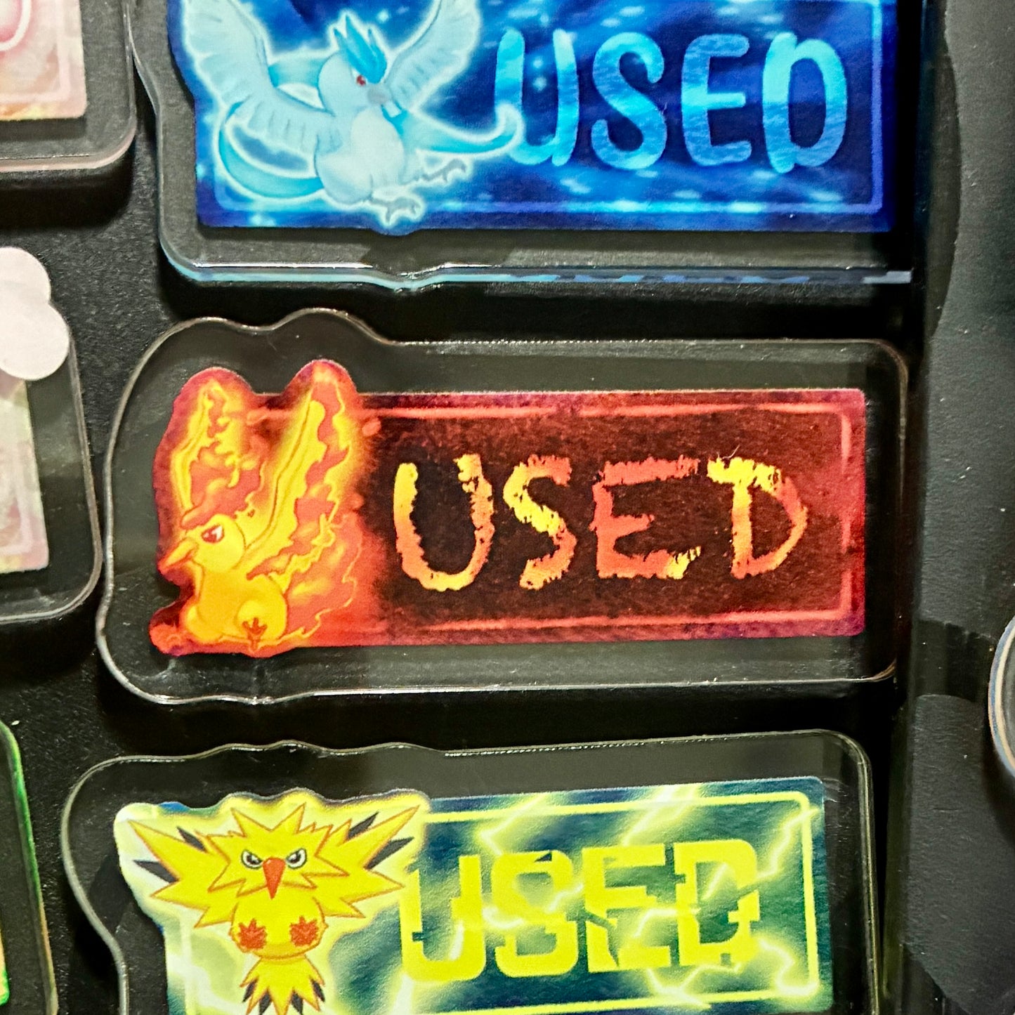 PTCG USED Marker 火焰鳥 Moltres