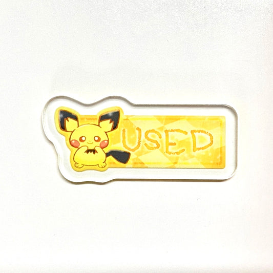 PTCG USED牌 比超 皮丘 Pichu