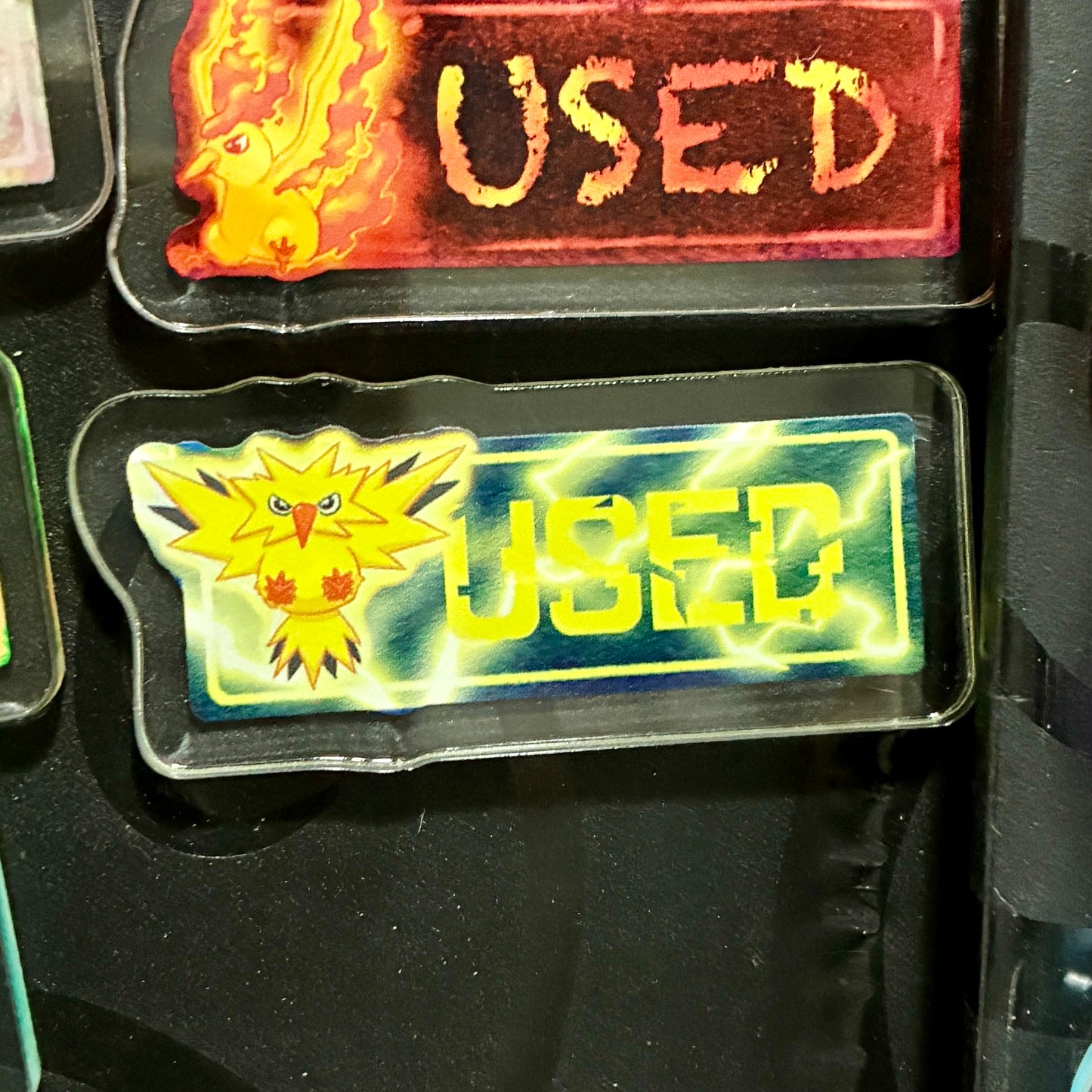 PTCG USED Marker 閃電鳥 Zapdos