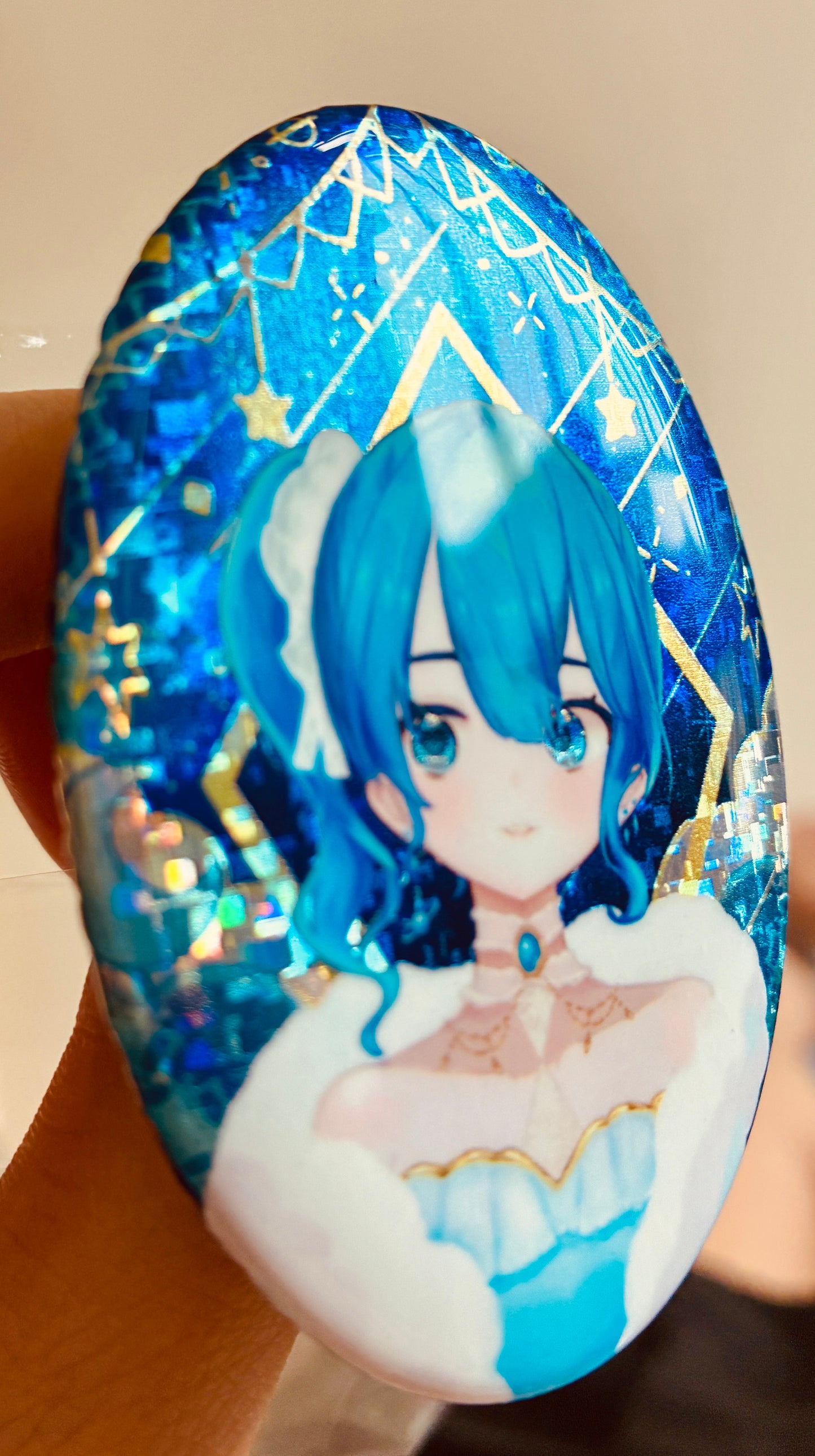 Hololive 襟章 Badge 星街すいせい