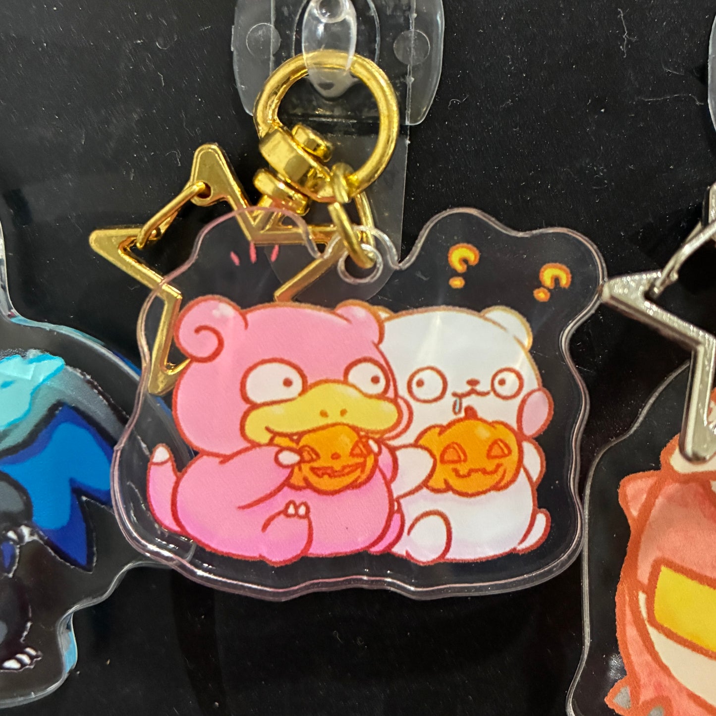 Pokemon 匙扣 小呆熊x呆呆獸