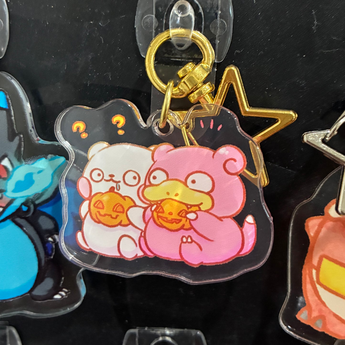 Pokemon 匙扣 小呆熊x呆呆獸