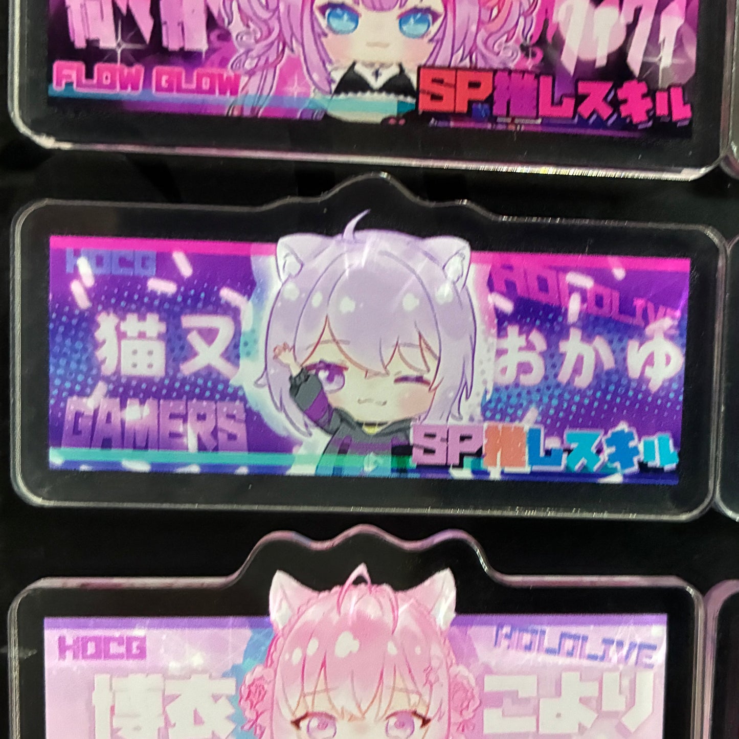 HOCG SP主推技牌 猫又おかゆ 貓又小粥 Nekomata Okayu SP推しスキル