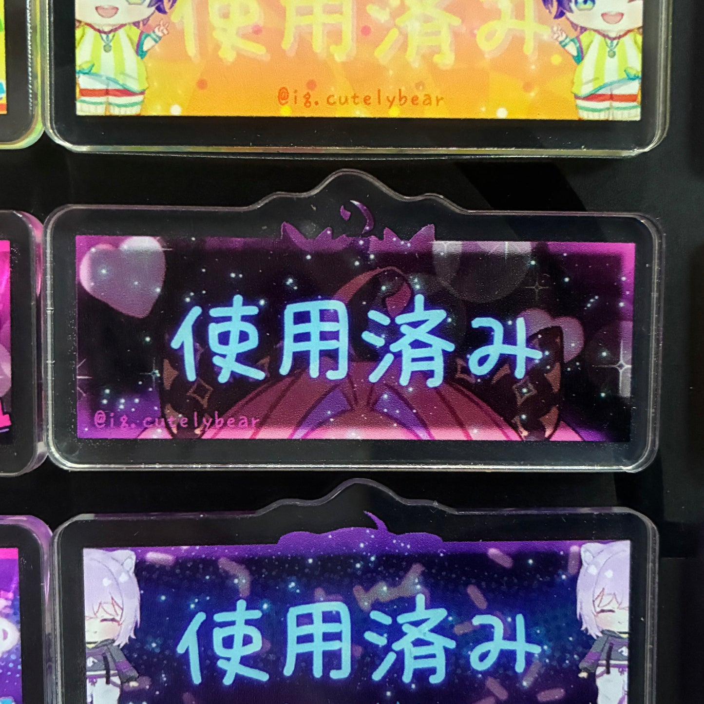HOCG SP主推技牌 ViVi 綺々羅々ヴィヴィKikirara Vivi SP推しスキル