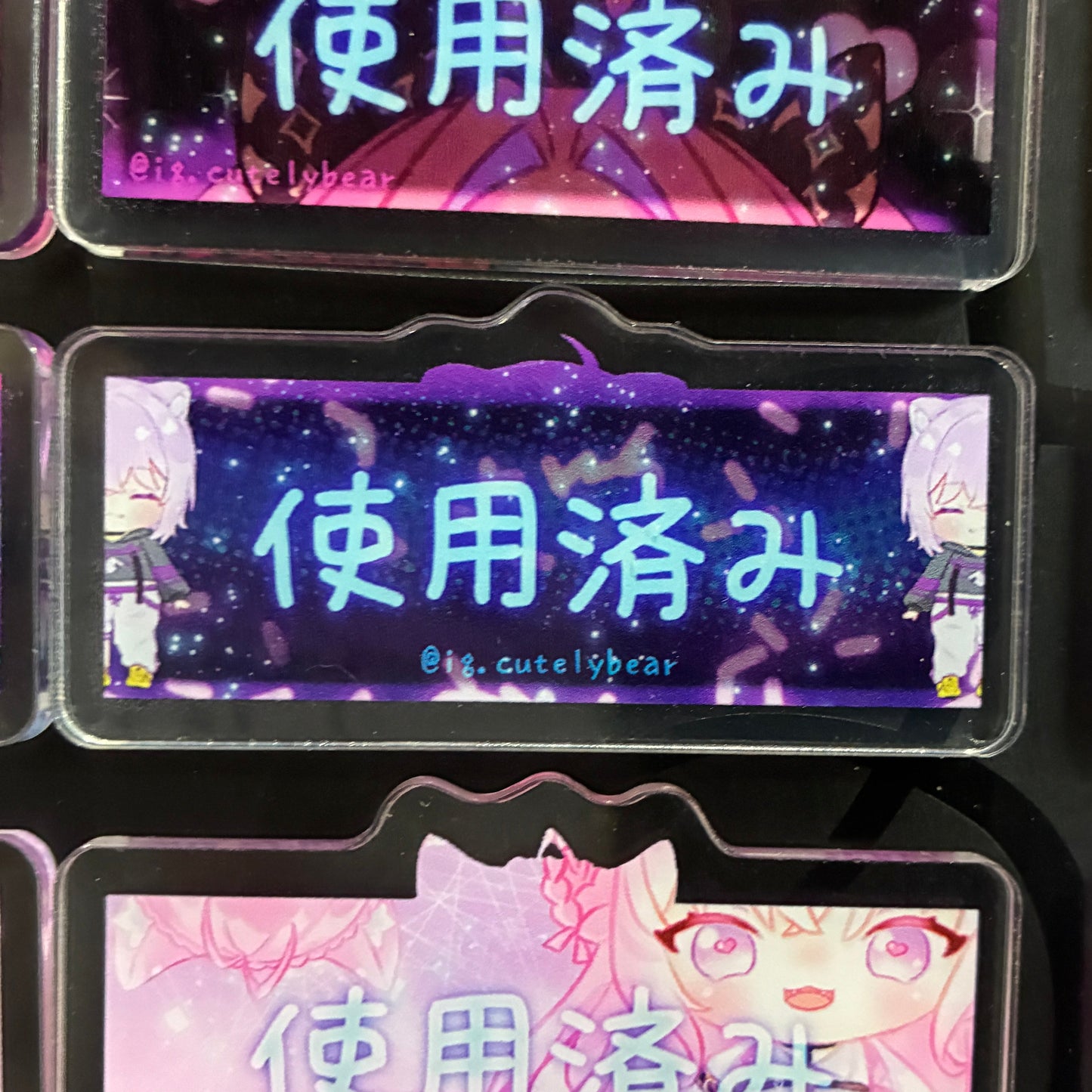 HOCG SP主推技牌 猫又おかゆ 貓又小粥 Nekomata Okayu SP推しスキル