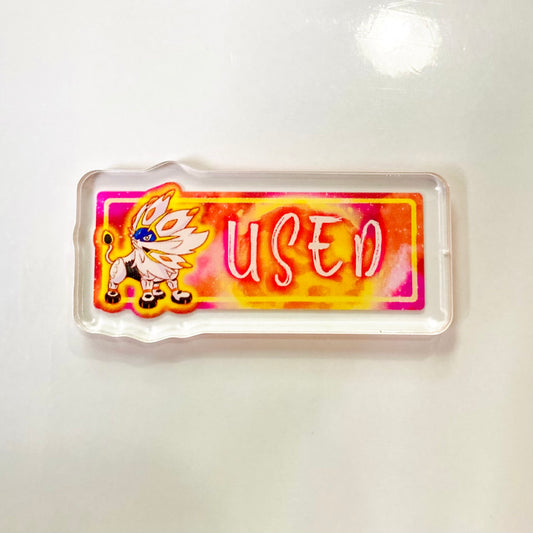 PTCG USED牌 索爾迦雷歐 日神 Solgaleo
