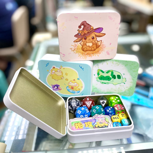 Pokemon 鐵盒 Tin 新葉喵 Sprigatito - 草貓巴士 Sprigatito Bus