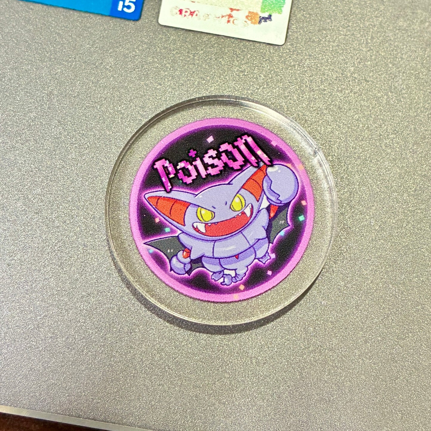PTCG 狀態指示物 天蠍王 中毒Poison