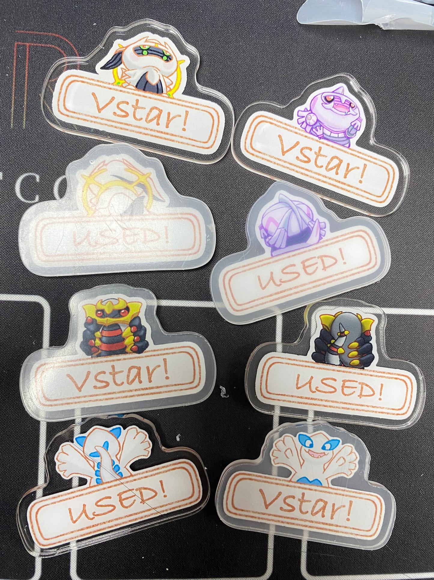 PTCG VSTAR牌 鬼龍 騎拉帝納