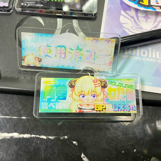 HOCG SP主推技牌 角巻わため 角卷綿芽 SP推しスキル
