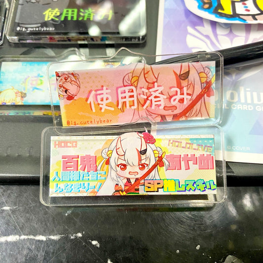 HOCG SP主推技牌 百鬼あやめ 百鬼綾目 SP推しスキル