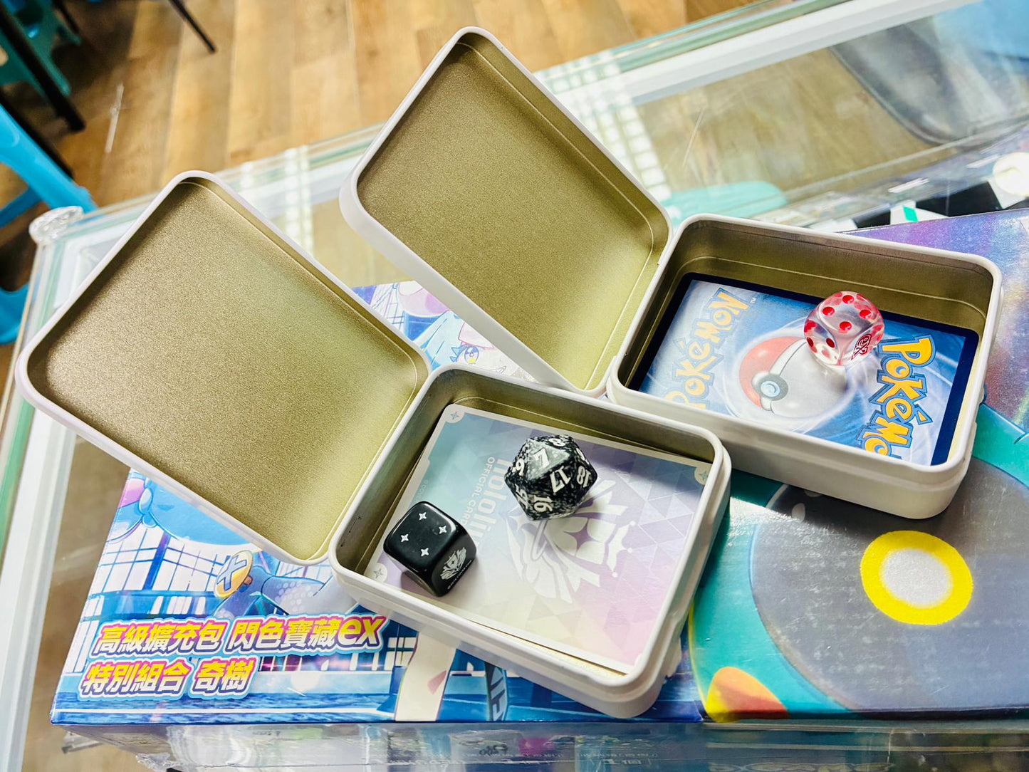 Pokemon 鐵盒 傷害指示物盒 Tin 伊貝 伊布 EEVEE - Fall Fun